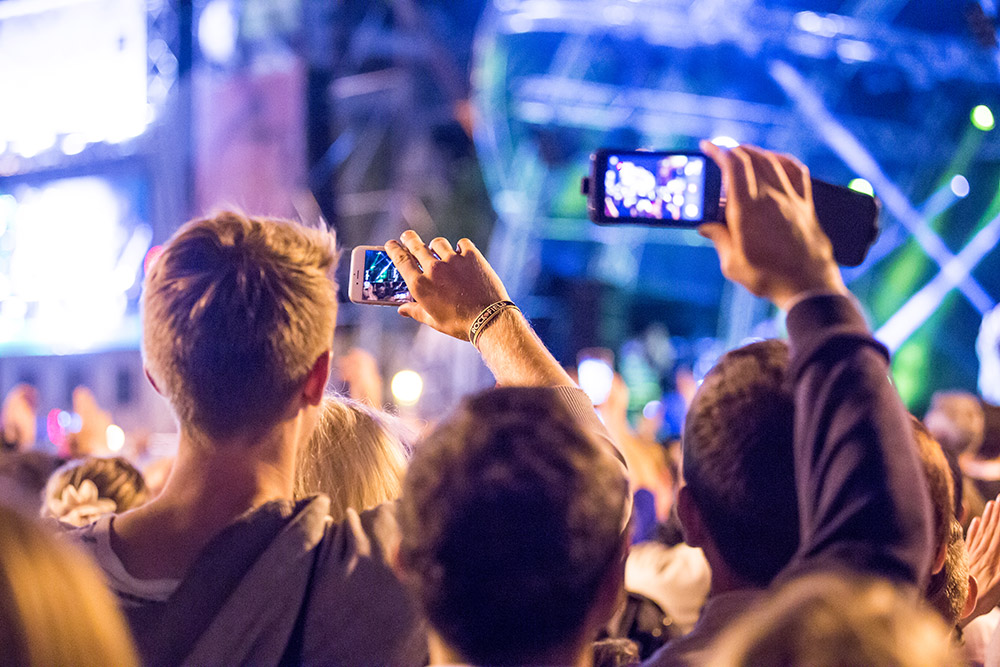 Concert d'Anastacia au Luxembourg - photographe Vio Dudau