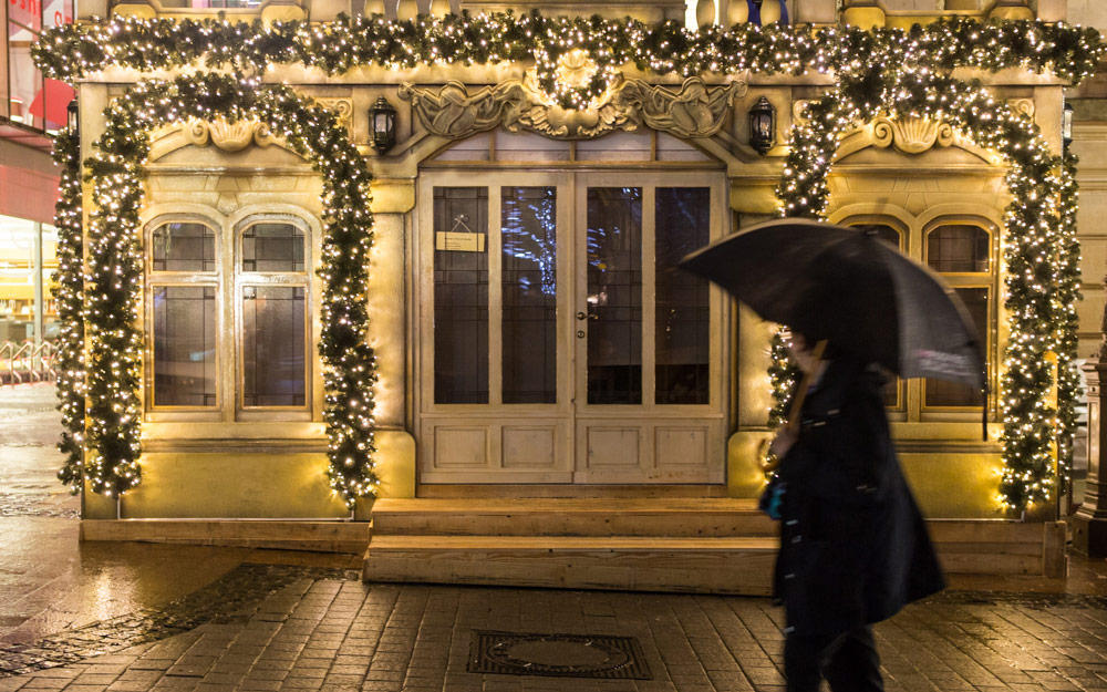 Winterlights 2016 - Lumières de Noël au Luxembourg