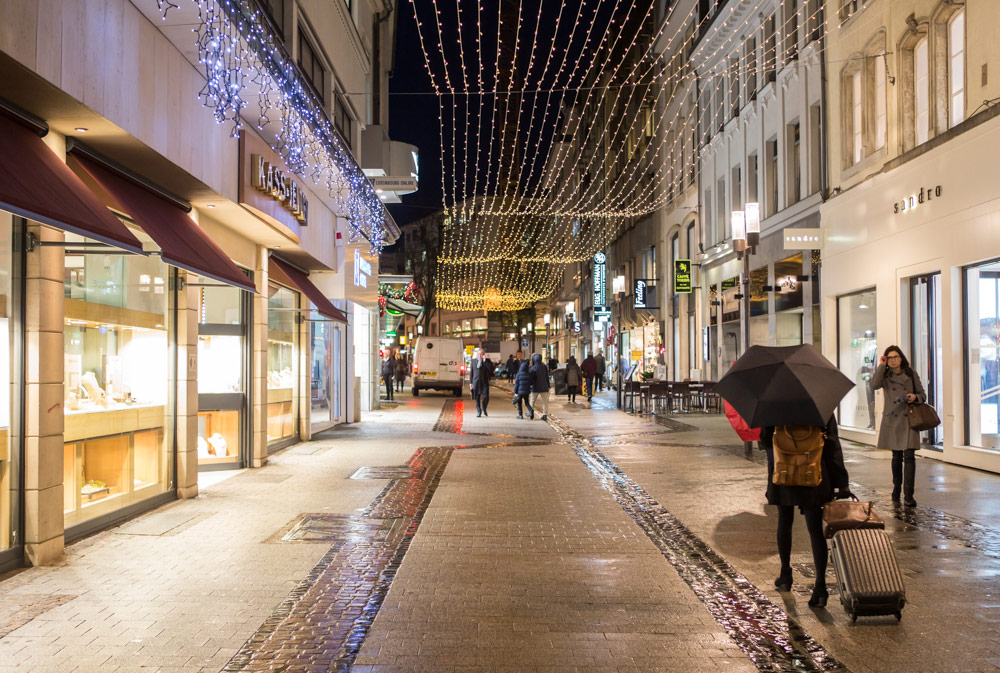 Winterlights 2016 - Lumières de Noël au Luxembourg