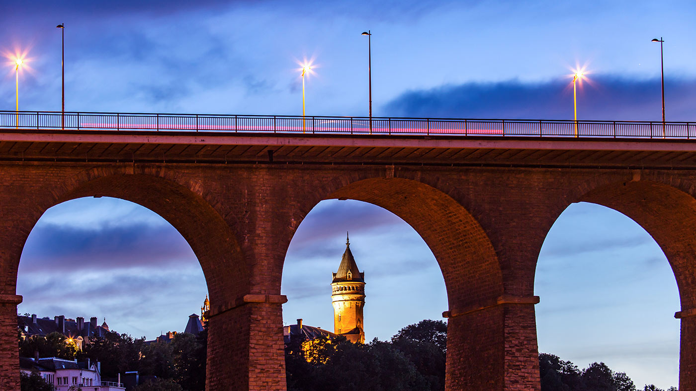 Luxembourg photography - Grund