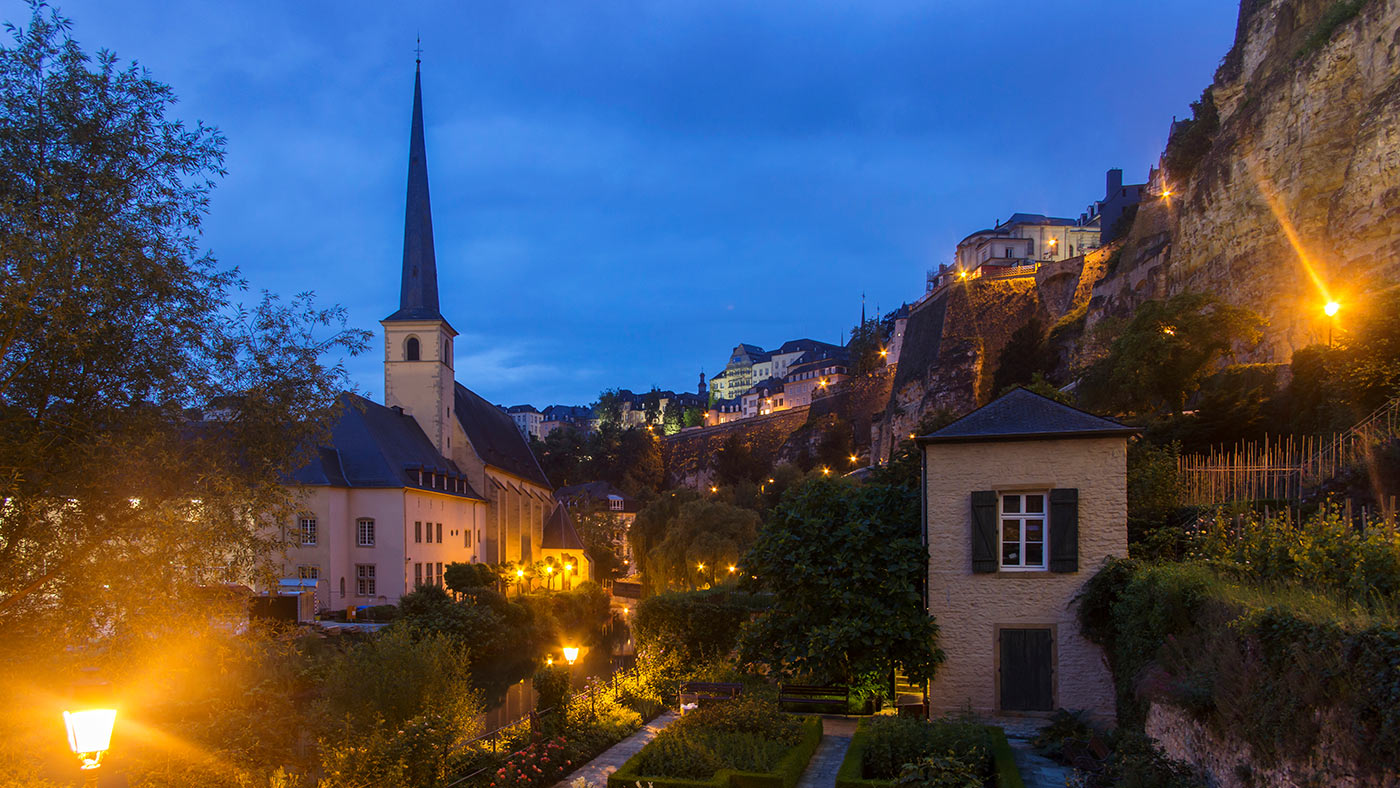 Photography Luxembourg Abbaye de Neumunster