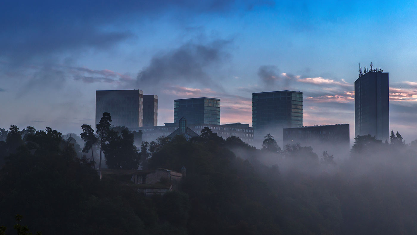 Photo Luxembourg Kirchberg