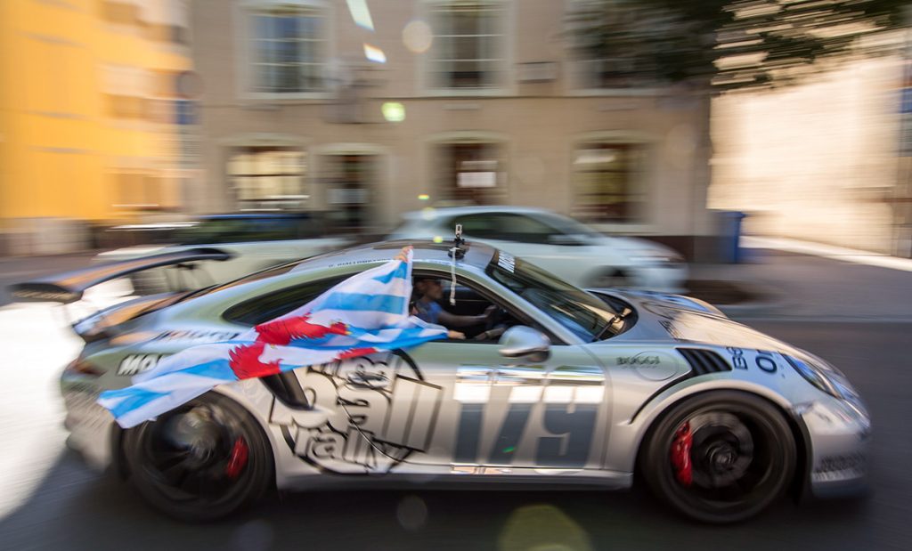 modball rally luxembourg