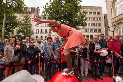 Street Artnimation Luxembourg