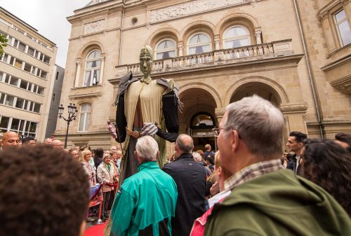 Street Artnimation Luxembourg