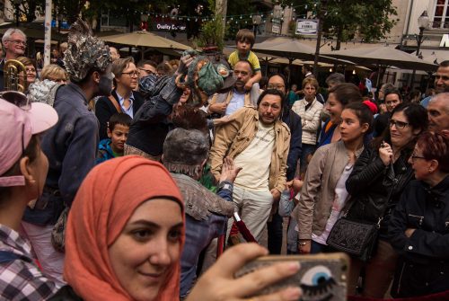 Street Artnimation Luxembourg