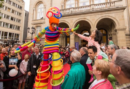 Street Artnimation Luxembourg