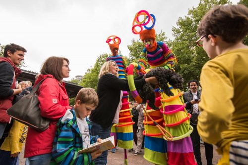Street Artnimation Luxembourg