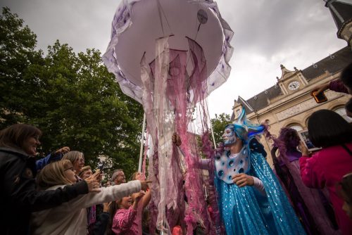 Street Artnimation Luxembourg