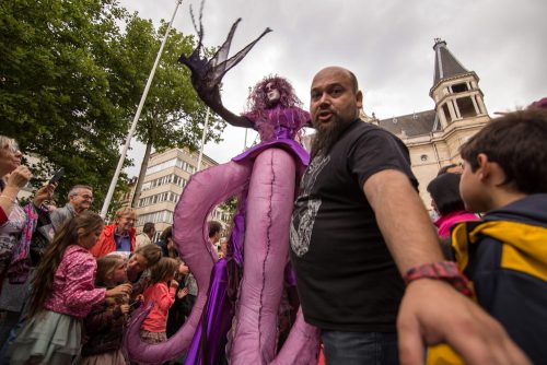 Street Artnimation Luxembourg