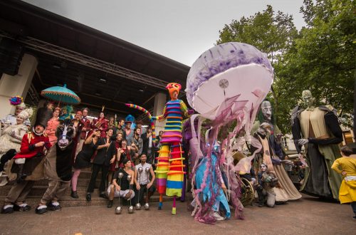 Street Artnimation Luxembourg