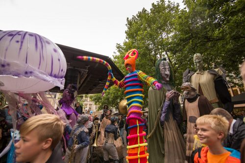 Street Artnimation Luxembourg