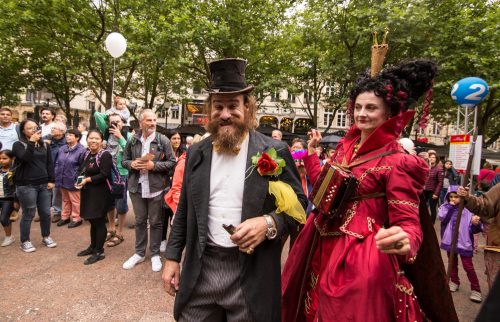 Street Artnimation Luxembourg