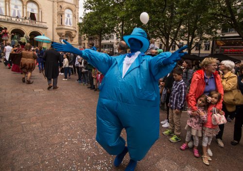 Street Artnimation Luxembourg