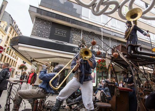 Street Artnimation Luxembourg