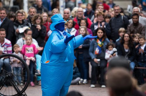 Street Artnimation Luxembourg