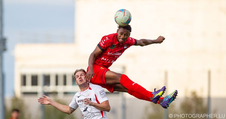 FC Differdange 03 - Victoria Rosport