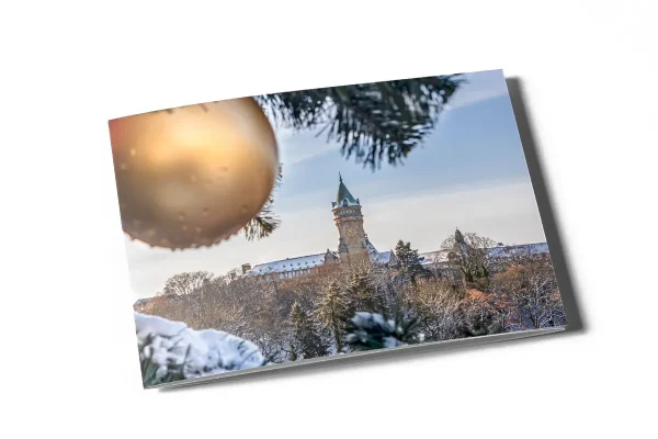 Cartes de vœux luxembourgeoises Joyeux Noël