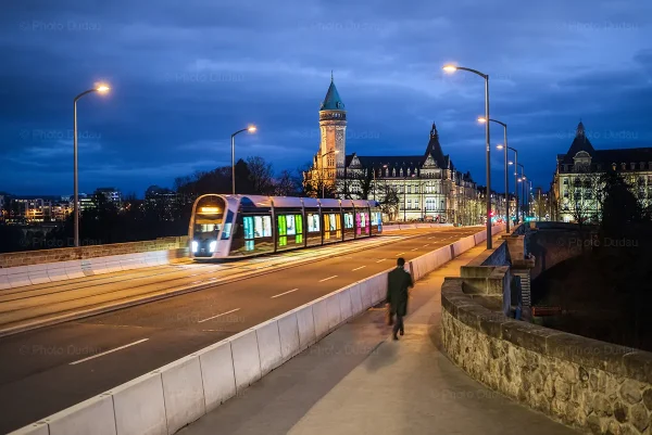 8602-L-VIO-0045-Spuerkeess-Tower-Luxembourg-night Spuerkeess-Tower-Luxembourg-night