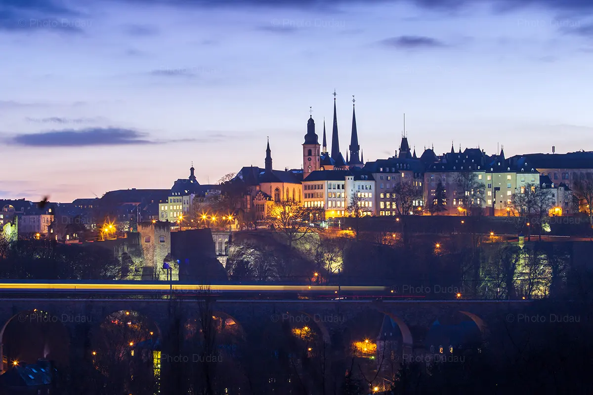 Luxembourg City Sunset Skyline Luxembourg Photographer Photo Dudau Luxembourg City Sunset Skyline Luxembourg Photographer Photo Dudau