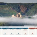 2025 Luxembourg Kalender - Bourscheid 2025 Luxembourg Kalender - Bourscheid