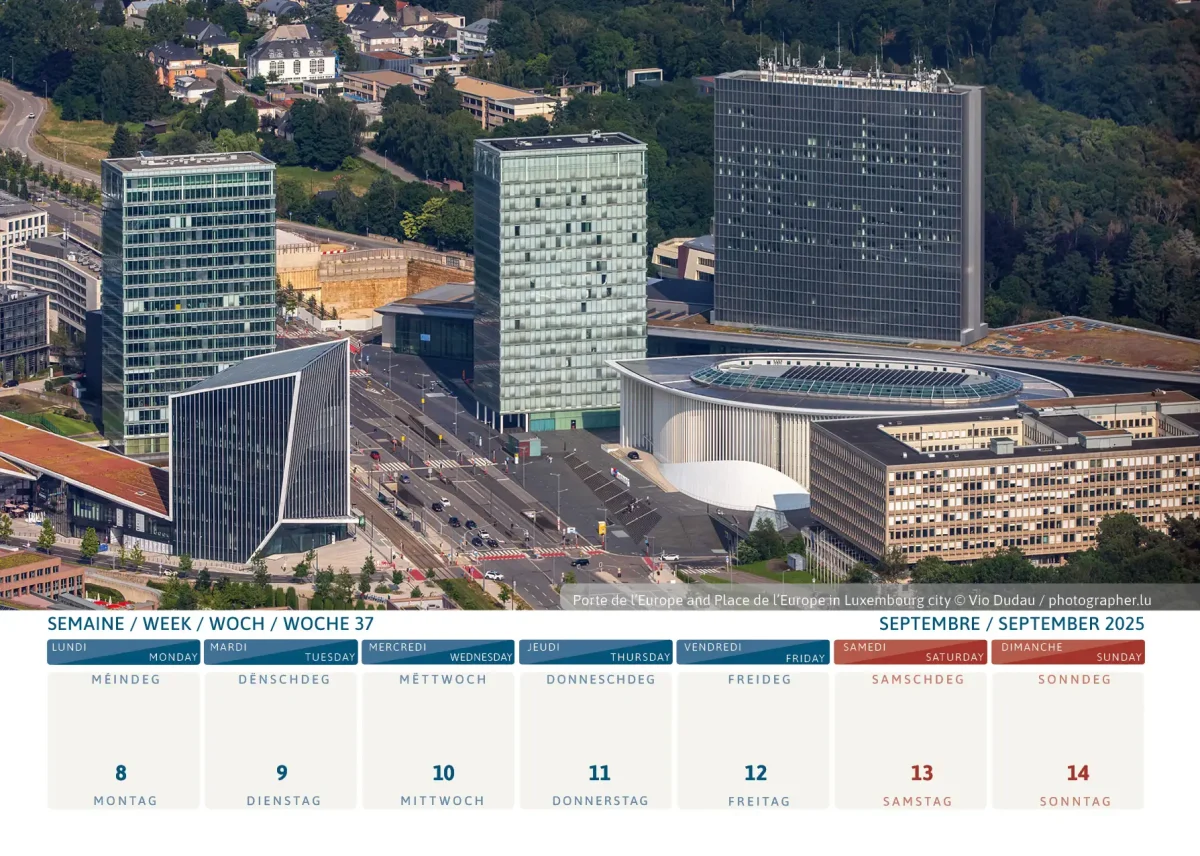 Calendar 2025 Luxembourg Kirchberg Calendar 2025 Luxembourg Kirchberg