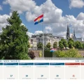Calendrier Luxembourg 2025 Calendrier Luxembourg 2025