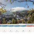 Calendrier Luxembourg 2025 - Esch sur Sure Calendrier Luxembourg 2025 - Esch sur Sure