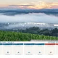 Calendrier Luxembourg Magique 2025 - Moselle Luxembourgeoise Calendrier Luxembourg Magique 2025 - Moselle Luxembourgeoise