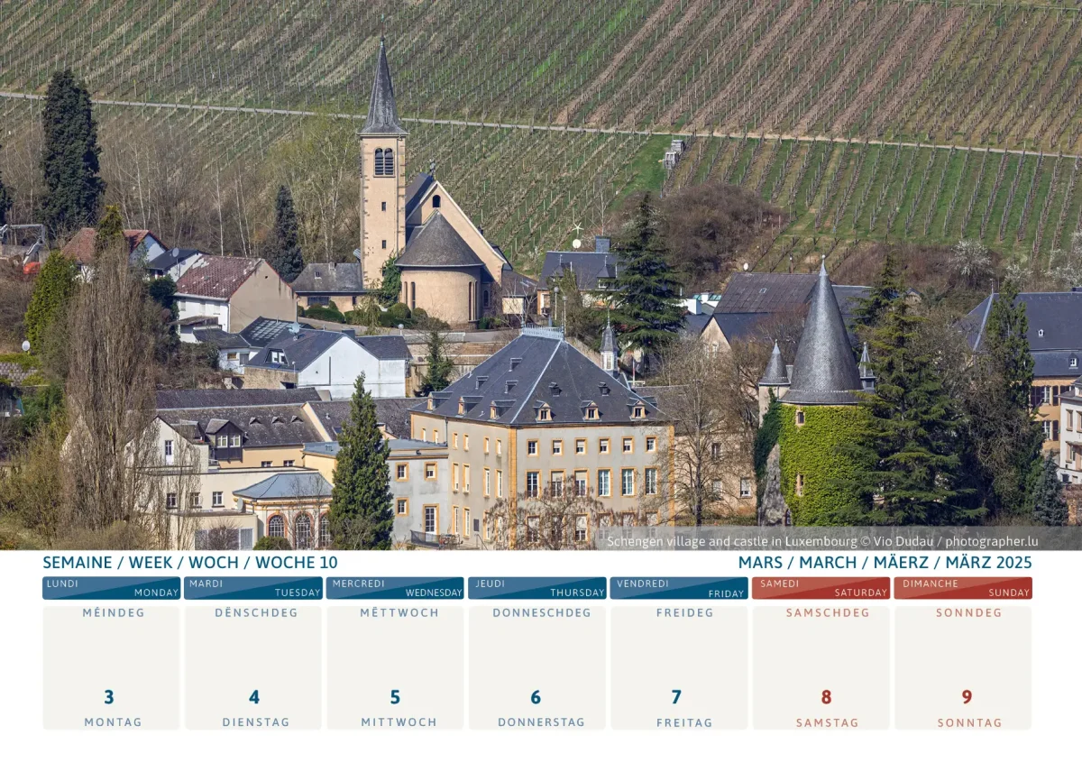 Calendrier-Luxembourg-Schengen Calendrier-Luxembourg-Schengen