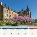 Luxembourg Calendrier 2025 - Ansembourg Luxembourg Calendrier 2025 - Grand chateau Ansembourg
